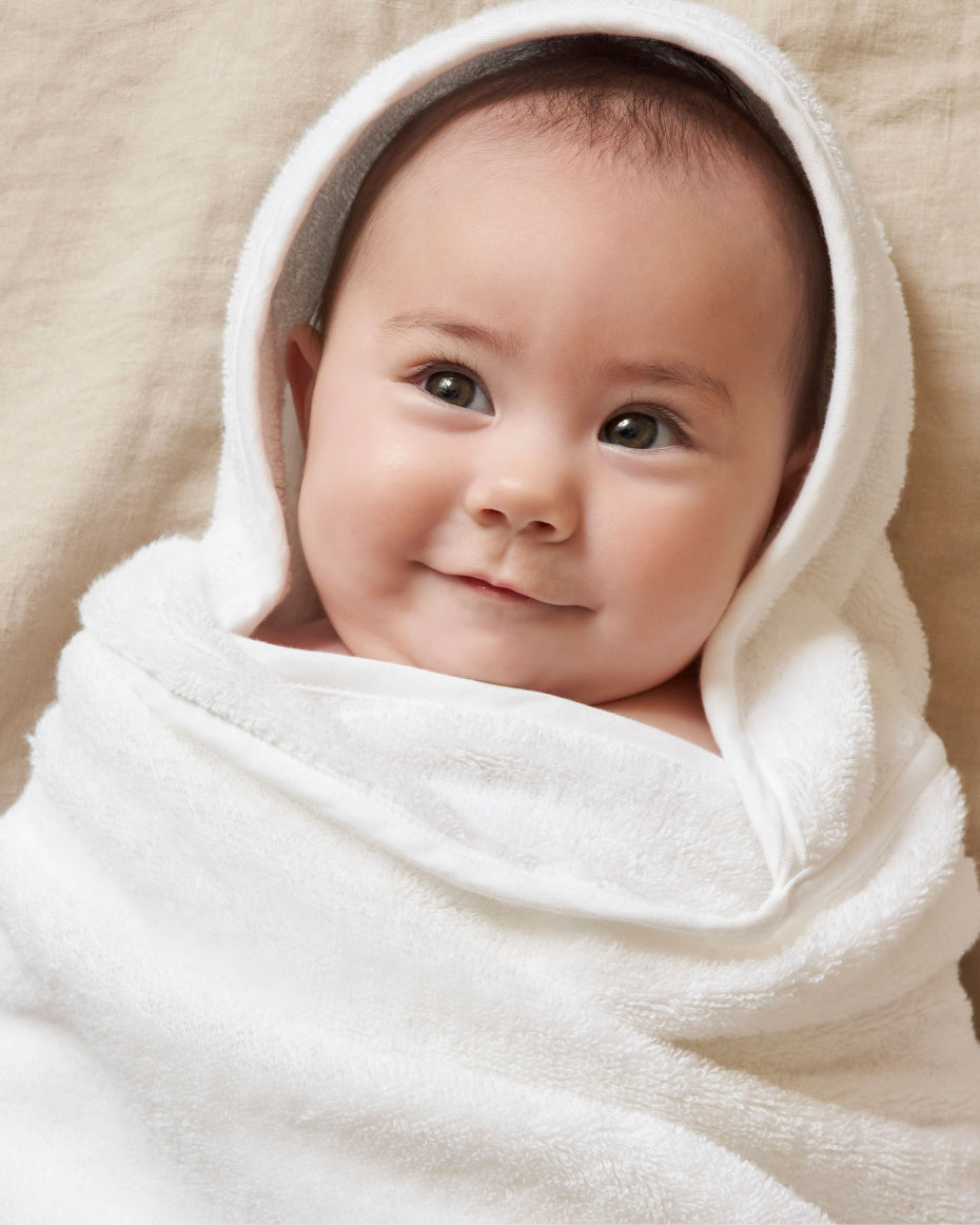 The Hooded Towel + Washcloth Set – Lalo